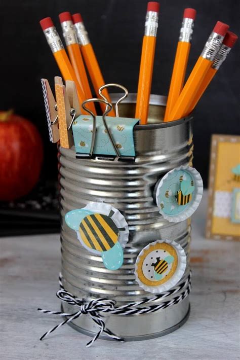 Crafty Ways To Upcycle Coffee Cans