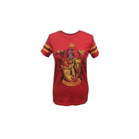 Gryffindor Distressed Women 25 Liked On Polyvore Harry Potter