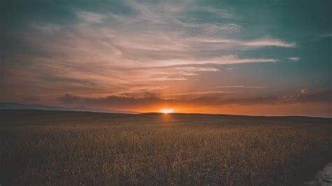 3840x2160 Field Sunrise 4k Wallpaper Hd Nature 4k Wallpapers Images