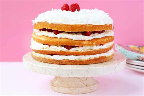 Raspberry Coconut Layer Cake Recipes Go Bold With Butter