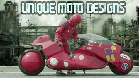 7 Most Unique Motorcycles In Science Fiction Youtube