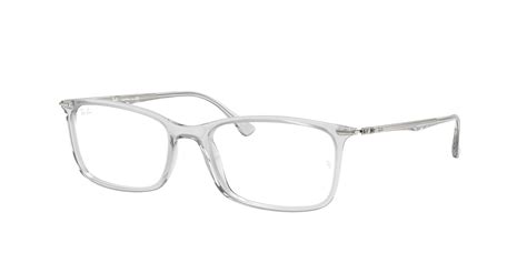 Rb7031 Optics Eyeglasses With Transparent Frame Rb7031 Ray Ban® Au