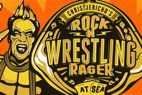 Chris Jerichos Rock N Wrestling Rager At Sea Announced For 2021