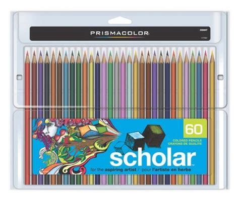 Buy Prismacolor Scholar Colored Pencils 2 Pack Of 60 Online At
