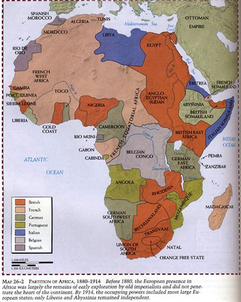 Kitchener defeated sudanese tribesman and killed 11, 000 (use of. Partition of Africa 1880 - 1914 - Mapping Globalization