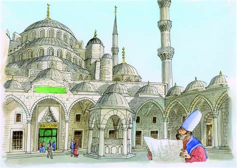 Fotos Estambul Ilustrado Estambul Mezquita Azul Turqu A