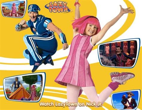 Lazy Town Lazy Town Nick Jr Dance Moves