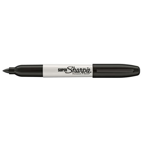 Sharpie Super Permanent Marker Black Officeworks