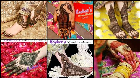 Kashif aslam inspired signature mehndi design|kashees mehndi. KASHEE'S signature Mehndi Designs/KASHEE'S Beauty parlor ...