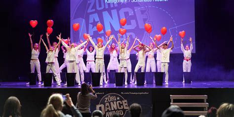 Züri Dance Award 2022 Schon Wieder Geschichte Stadt Zürich