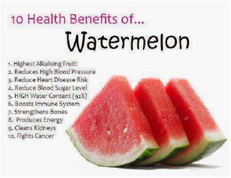 10 Health Benefits Of Watermelon Goodiy