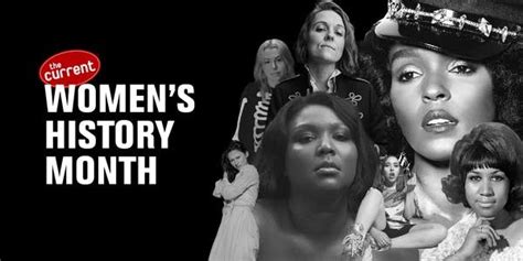Observe Womens History Month With The Current