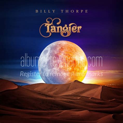 Album Art Exchange Tangier By Billy Thorpe Album Cover Art