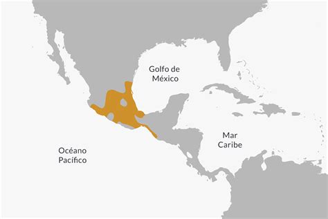 Aztecas Map
