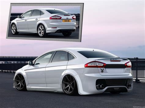 Ford Mondeo Tuning By Alemaovt On Deviantart Ford Mondeo Ford