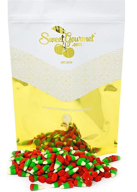 Sweetgourmet Holiday Candy Corn Red White And Green Bulk Christmas