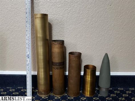 Armslist For Sale Artillery Shells Inert Ordnance Military Collectables