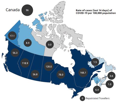 572 individuals tested positive starting january 3, 2021. 14 day new COVID-19 case rates per capita(as of Oct 27). #1: QC(166.1, +1.7), #2: MB(128.0, +4.3 ...