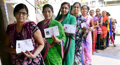 Gujarat Over 70 Voter Turnout In Re Polling The Tribune India