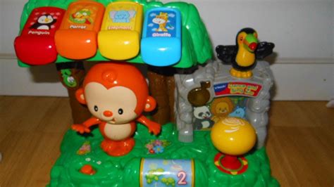 Vtech Learn And Dance Interactive Singing Zoo Toy Youtube