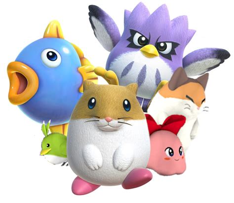 Rick The Hamster Kirbys Fluffy Buddy Support Thread Coo And Kine