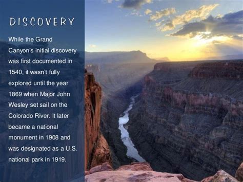 Interesting Facts About The Grand Canyon