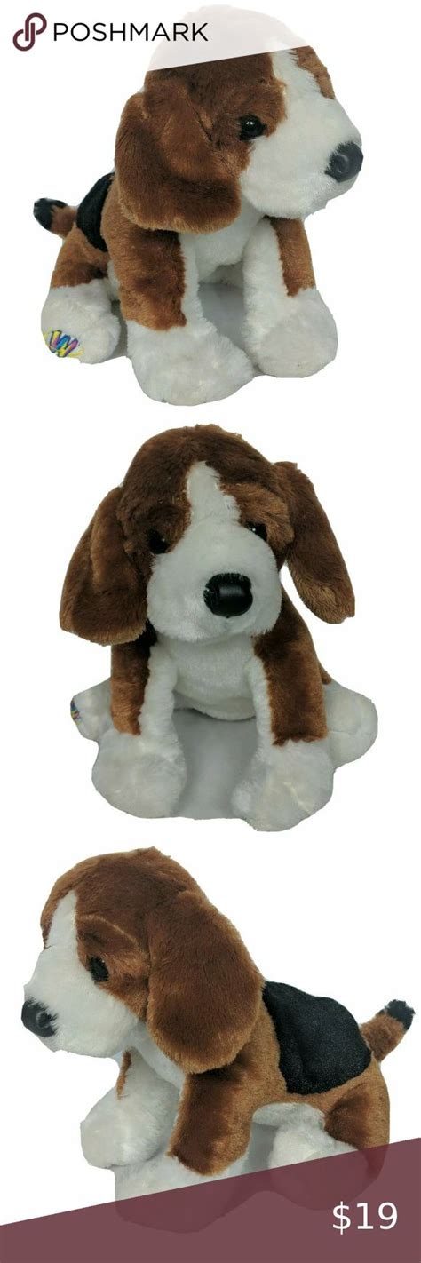 Ganz Webkinz Beagle Basset Hound Puppy Dog Plush Ganz Webkinz Beagle