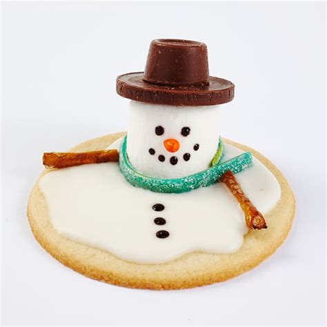 Melting Snowmen Sugar Cookies Todays Parent