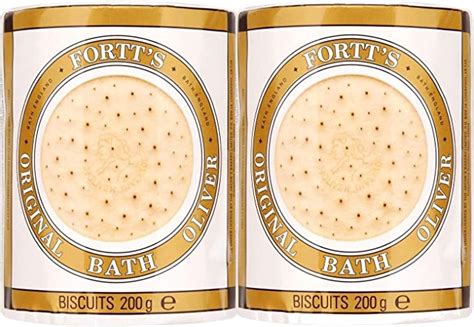 Fortts Original Bath Oliver Biscuits 200g Pack Of 2 Uk Grocery