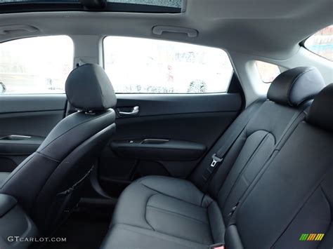 2020 Kia Optima Special Edition Rear Seat Photos