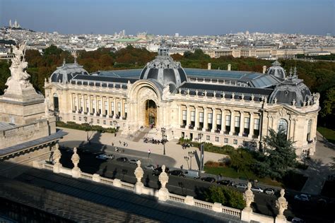View Of The Petit Palais Musée Des Beaux Arts De La Ville De Paris
