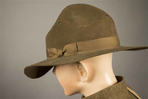 4 Us Wwi Uniforms Hats Webbed Gear Witherells Auction House