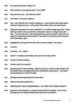 The friendship cube script was invented by graeme kilshaw as an alternative way of writing english based on binary. Short Play Script, The Cool Group | Short play, Short ...