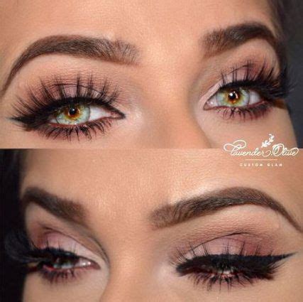 If you prefer something a little more subdued, there are plenty of options from charcoal to chocolate brown. Trendy wedding makeup hazel eyes cases Ideas | Hazel eye ...