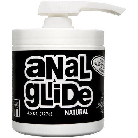 Anal Glide Natural Lubricant 45oz Pump On Literotica