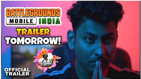 Battleground Mobile India Official Trailer Pubg Mobile India Youtube