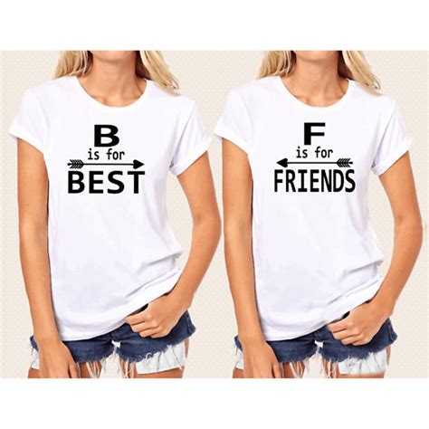 T Shirt Assorti Meilleure Amie Best Friends Drôle Taille S Femme S