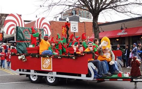 Loonie Mascots At The 2013 Canadian Santa Claus Parades Custom