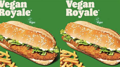 Burger Kings Vegan Chicken Royale Is Finally On The Menu