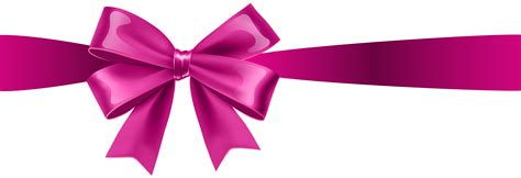 Pink Ribbon Clip Art Pink Bow Transparent Clip Art Png Download