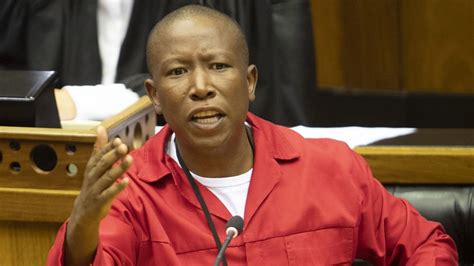 9 Quotes By Julius Malema That Can Change South Africas Political