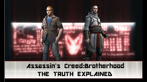Assassin S Creed Brotherhood The Truth Explained Youtube