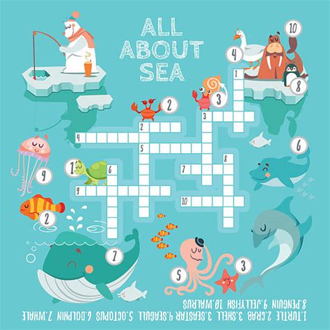 Crossword Puzzle Illustrations Royalty Free Vector Graphics And Clip Art
