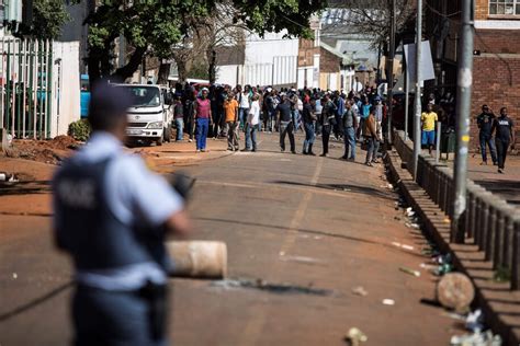 South Africa Riots Heres Why Protests Have Turned Deadly In