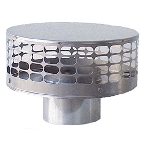 The Forever Cap 8 In W X 8 In L Stainless Steel Square Chimney Cap At