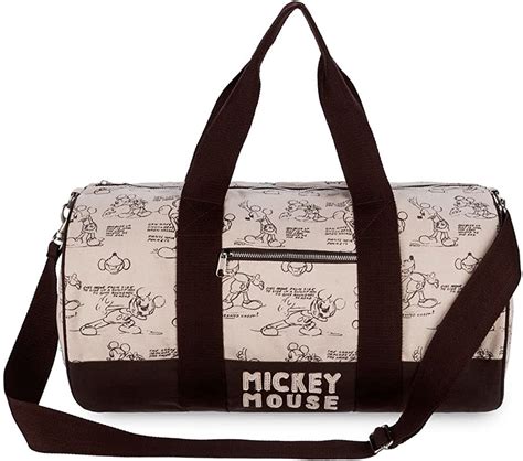 Mickey Mouse Travel Bag Mickey Duffel Bag Disney Duffel Bag