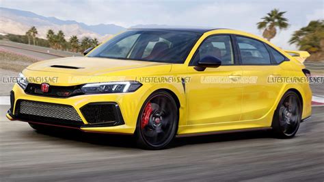 What Will The 2022 Honda Civic Type R Look Like Latest Car News