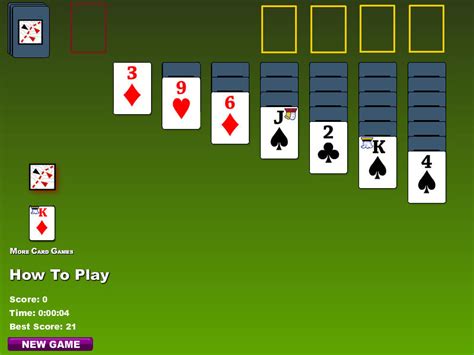 Quick Klondike Solitaire 10 Free Klondike Solitaire Card Game For