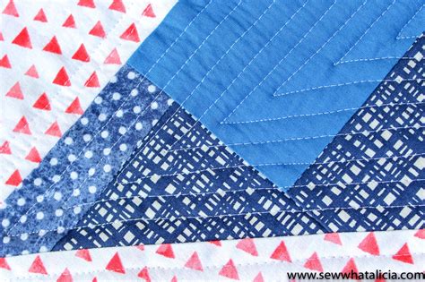 Scrappy Easy Rainbow Quilt Pattern Tutorial Sew What