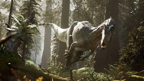 The Lost Wild Is A Jurassic Park Inspired Survival Horror Game